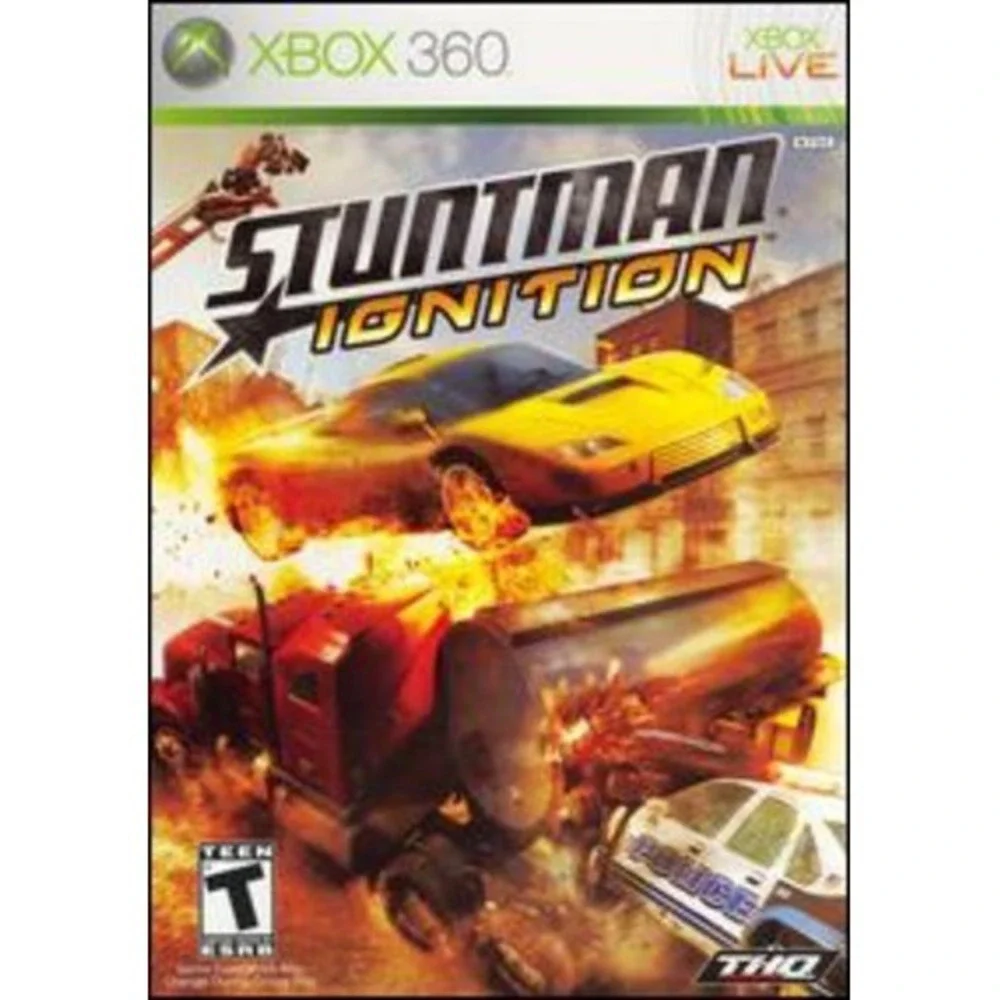 Stuntman: Ignition (Microsoft Xbox 360) CIB Complete